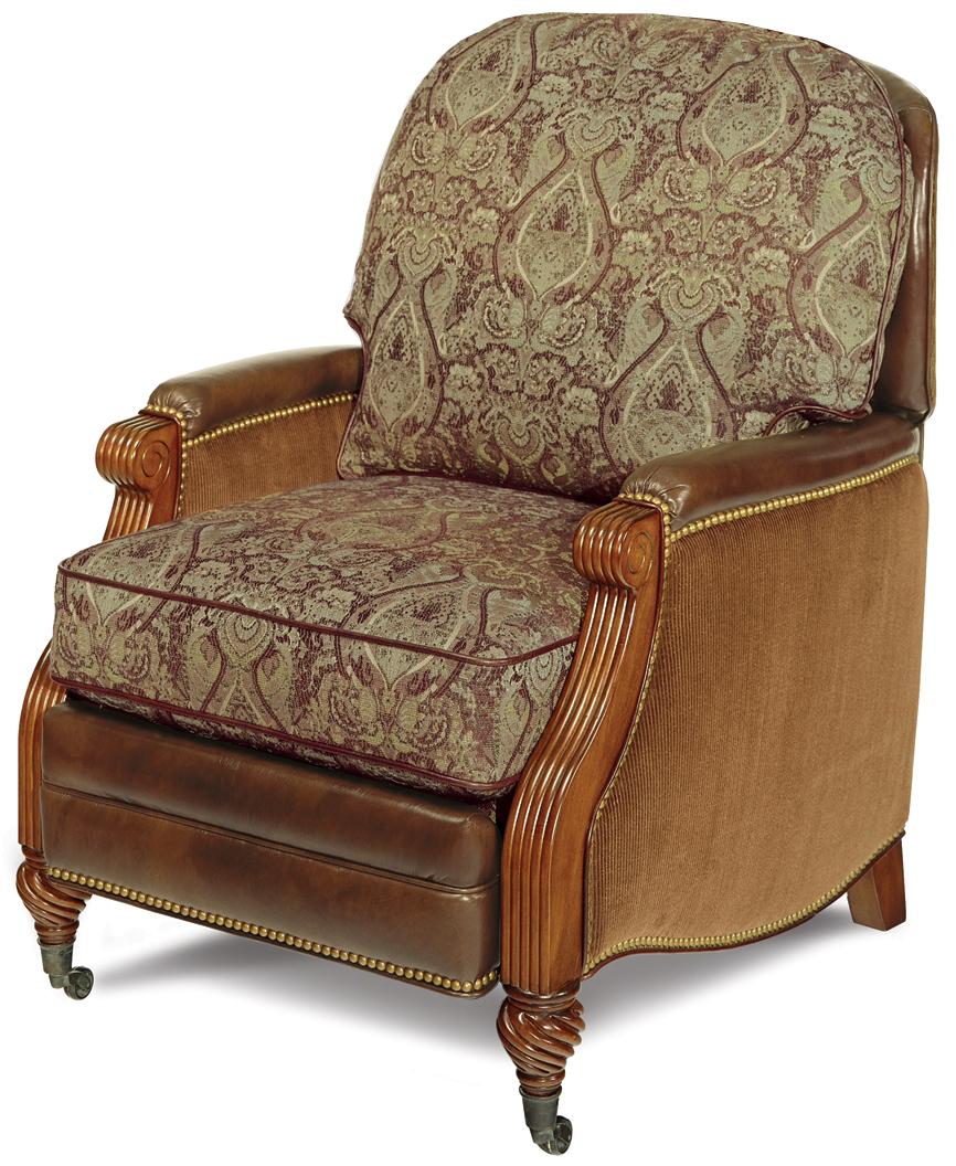 Motioncraft by on sale sherrill leather recliner